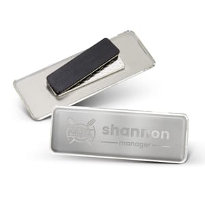 Metal Name Badges