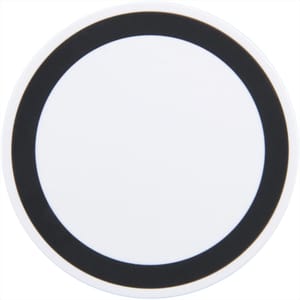 Freal Wireless Charging Pads, White/Solid Black