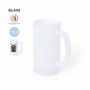 Sublimation Matte Beer Mugs