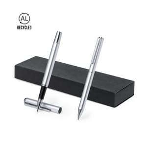 Eco-Friendly Recycled Aluminium Pen Sets
