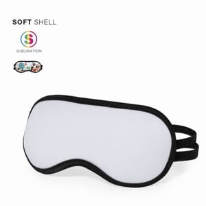 Soft Shell Sublimation Eye Masks