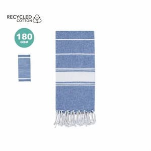 100% Recycled Cotton Pareo Towels