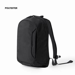 Double-Zip Baggel Backpacks