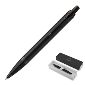 Parker IM Achromatic Matte Black BT Ballpoint Pens