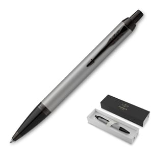 Parker IM Achromatic Matte Grey BT Ballpoint Pens