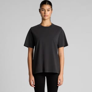 Wo's Heavy Faded Tees