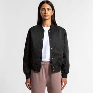Wo's College Bomber Jackets