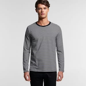 Bowery Stripe L/S Tees