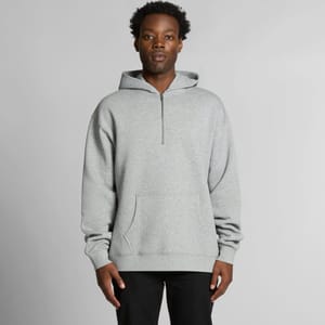 Relax Half Zip Hoodies