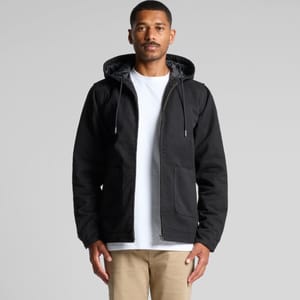 Canvas Heavy Hooded Jackets