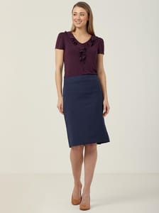 Elegant Detail Pencil Skirts