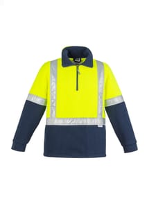 SafetyShield Men’s Hi-Vis Taped Fleece Pullovers