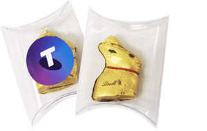 Lindt Bunny Gold 10G Pillow Packs