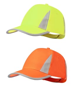 Soft Fluro Sports Cap - Colours