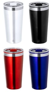 Recycled Steel Thermal Insulated Tumblers