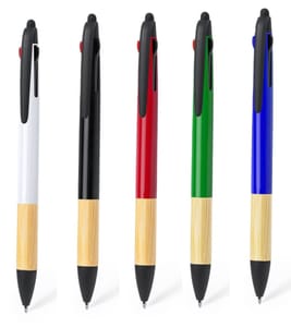 Tri-Fuction Stylus Touch Ball Pens