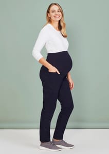 Bloomease Women's Rose Maternity Scrub Pants