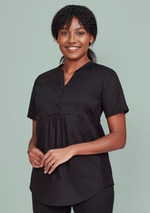 Rosebliss Women's Tunic Scrub Top