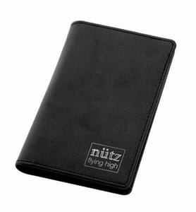 Pickles Leather Pocket Jotter