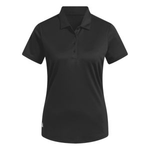 Women's Black Performance Polos