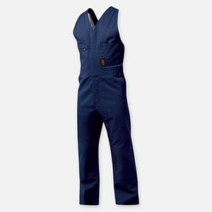Workflex Sleeveless Drill Overalls