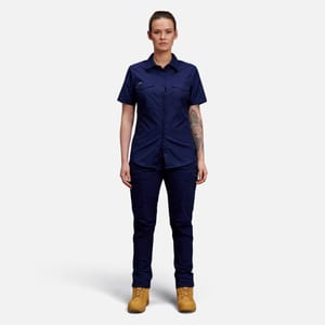 Queenchic Professional Performance S/S Work Tops