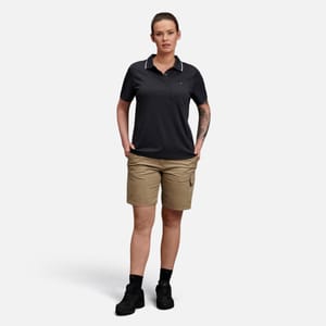 Coolqueen Workwear Icetech S/S Polo Tops