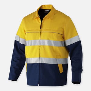 Kinggee Glowguard Reflective Cotton Work Jackets