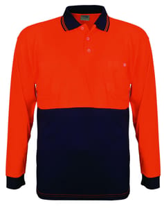 Precision L/S Polos