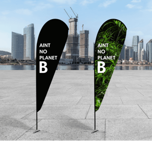 Medium Rpet Teardrop Banners