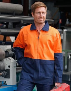 Hi-Vis Two Colour Work Jackets