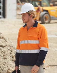 Hi-Vis Double Colour  With 3M Tapes