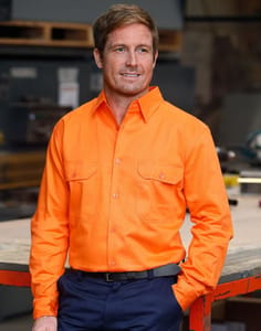 Men's Hi-Vis Long Sleeves