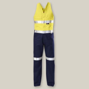 Toughguard Hi-Glow Two-Tone Overalls