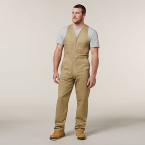 Work Zone Flex Tough Cotton Overalls