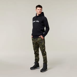 Stealthstride Camo Cargo Pants