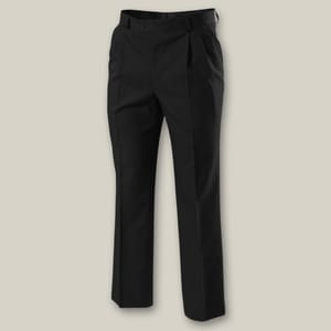 Gritguard? Wrinkle-Free Front Pleat Trousers