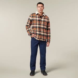 Tough Threads Workwear Denim Dungarees