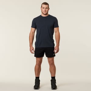Durable Dino Denim Short Shorts