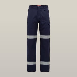Rugged Femme Cargo Drill Pants