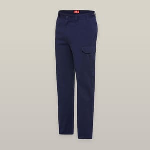 Rugged Femme Cargo Trousers