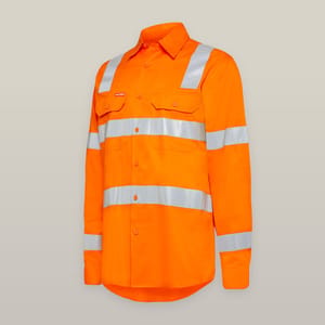 Fluoro Femme Reflex Long Sleeve Tees