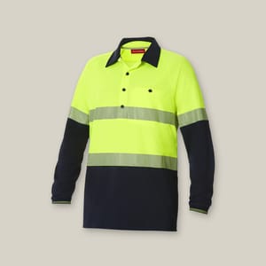 Coolviz Pro Series Longsleeve Polos