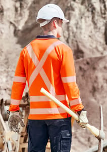 Railguard X-Back Hi-Vis Polos