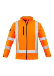 Railsafe Women's Hi-Vis 2-In-1 Softshell Jackets