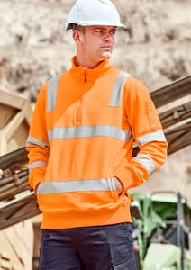 Railguard Vic 1/4 Zip Pullover