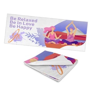Yoga Towels With Your Branding