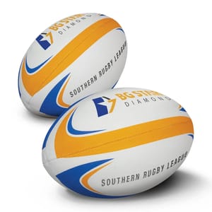 Custom Logo Pro Rugby League Balls