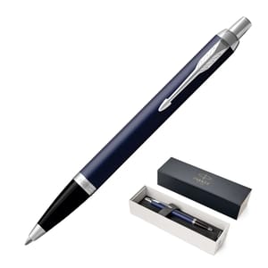 Matte Blue Ct - Ballpoint Parker Im Metal Pens