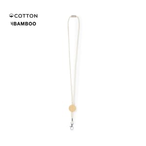 Cotton-Bamboo Lush Lanyards
